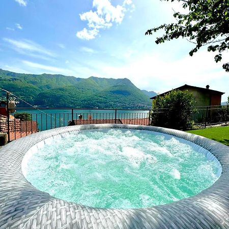 Terrazza Di Luisa Parking Wifi Vista Lago Carate Urio Zewnętrze zdjęcie
